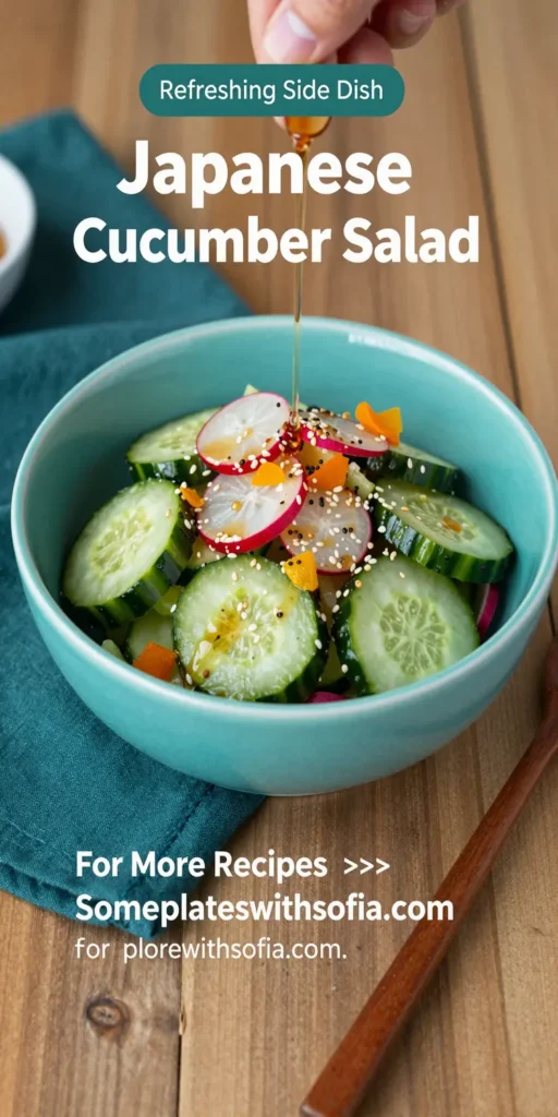 Japanese Cucumber Salad