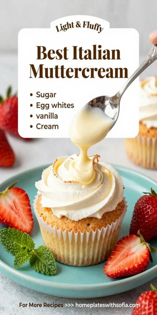 Best Italian Meringue Buttercream