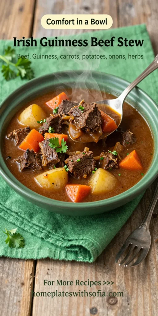 Irish Guinness Beef Stew