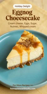 Eggnog Cheesecake