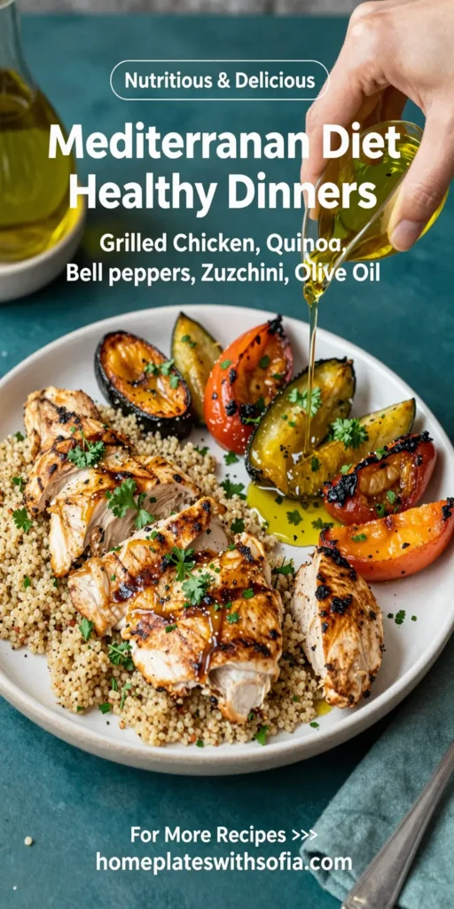 Mediterranean Diet Healthy Dinners for Every Night