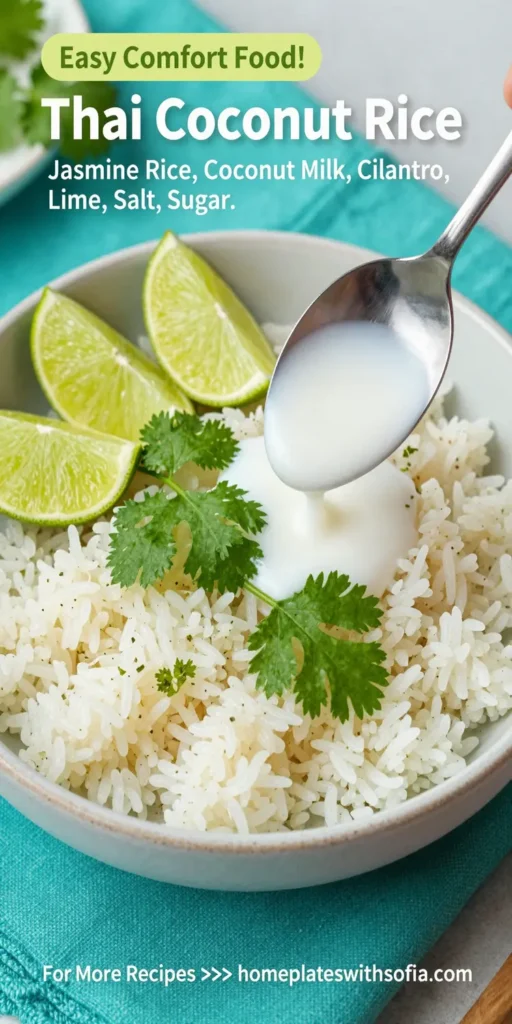 Thai Coconut Rice