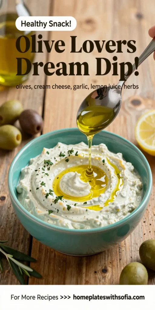 Olive Lovers Dream Dip