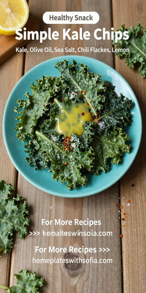 Simple Kale Chips