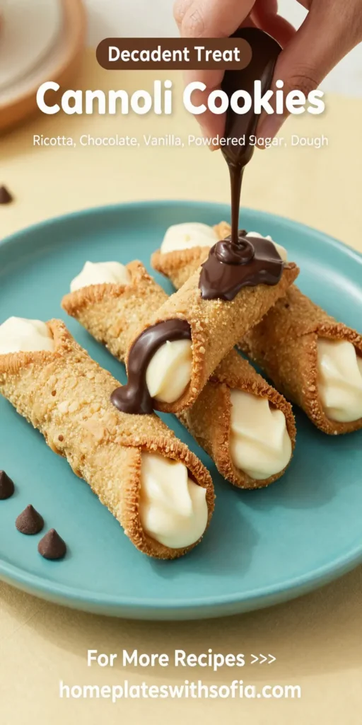 Cannoli Cookies