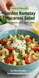 Gordon Ramsay Macaroni Salad