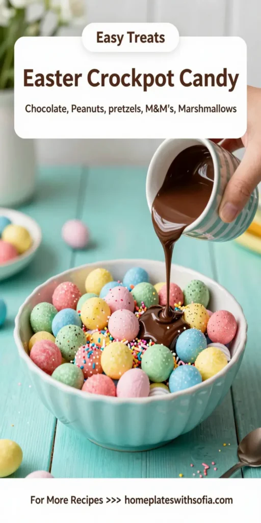 Easter Crockpot Candy