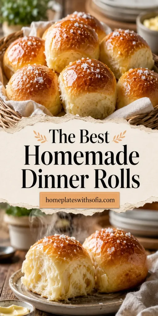 The Best Homemade Dinner Rolls for Family Dinner