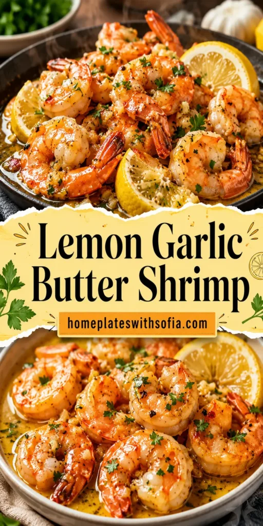 Lemon Garlic Butter Shrimp for Easy Dinner