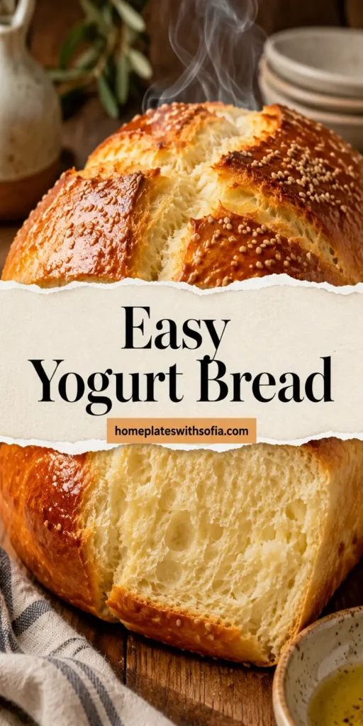Easy Yogurt Bread for Beginners