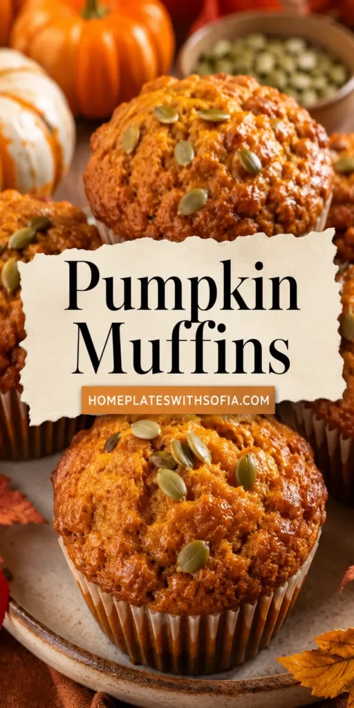 Copycat Panera Pumpkin Muffins for Fall Breakfast