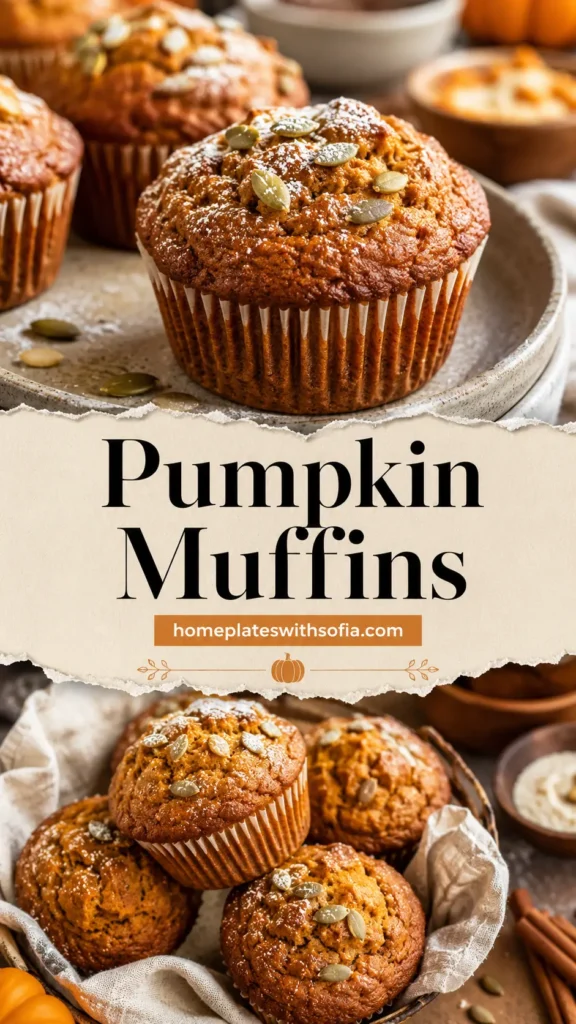 Copycat Panera Pumpkin Muffins