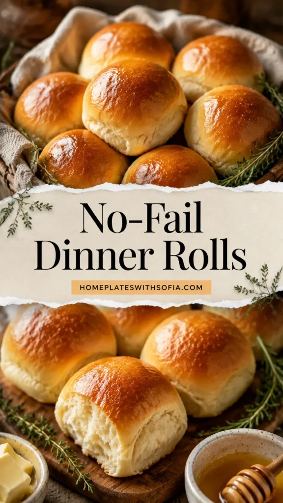 No-Fail Dinner Rolls for Family Meals