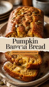 Pumpkin Banana Bread for Cozy Mornings