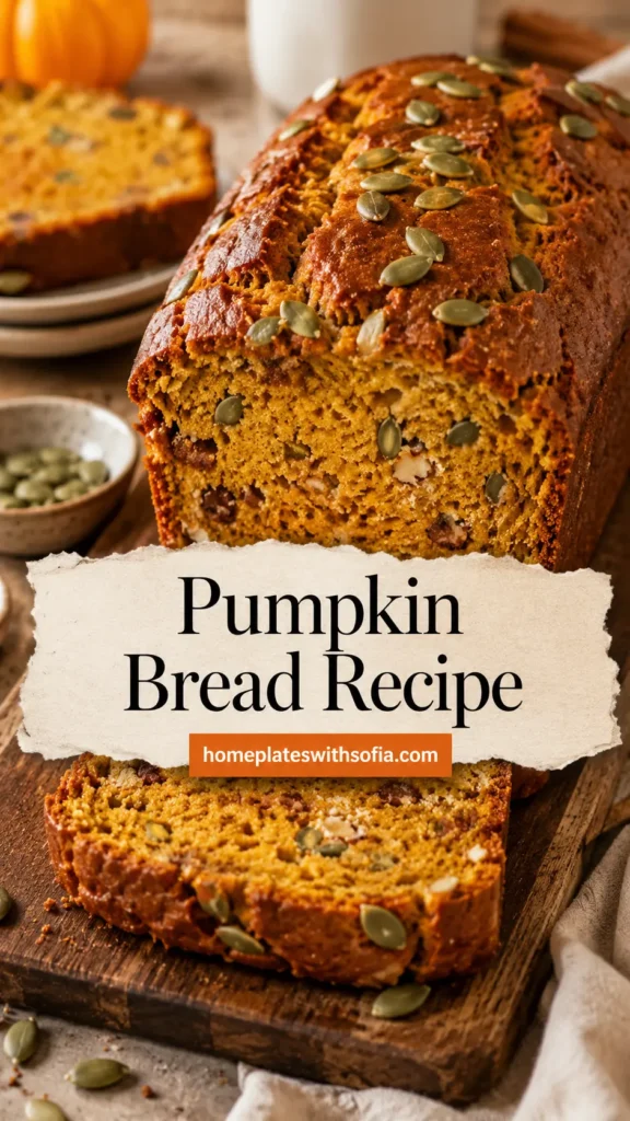 Pumpkin Bread Recipe for Beginners