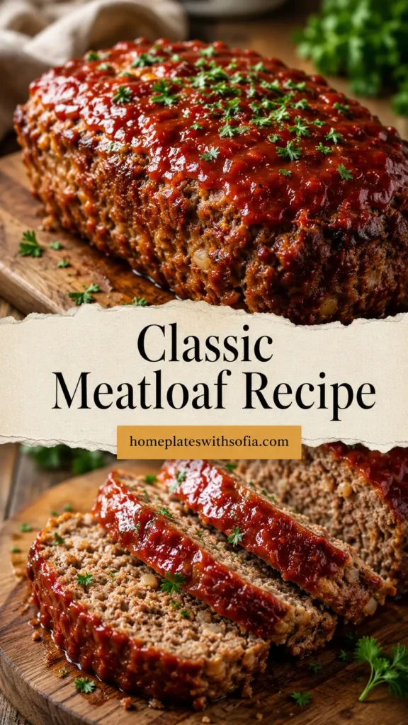 Classic Meatloaf Recipe for Family Dinner