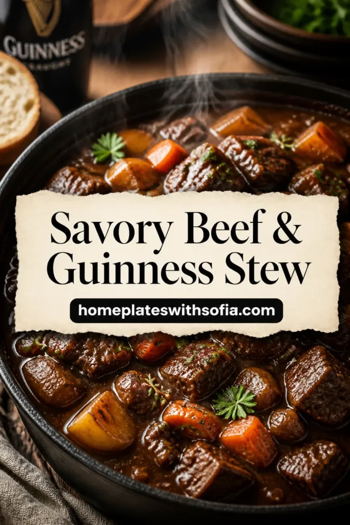 Beef and Guinness Stew