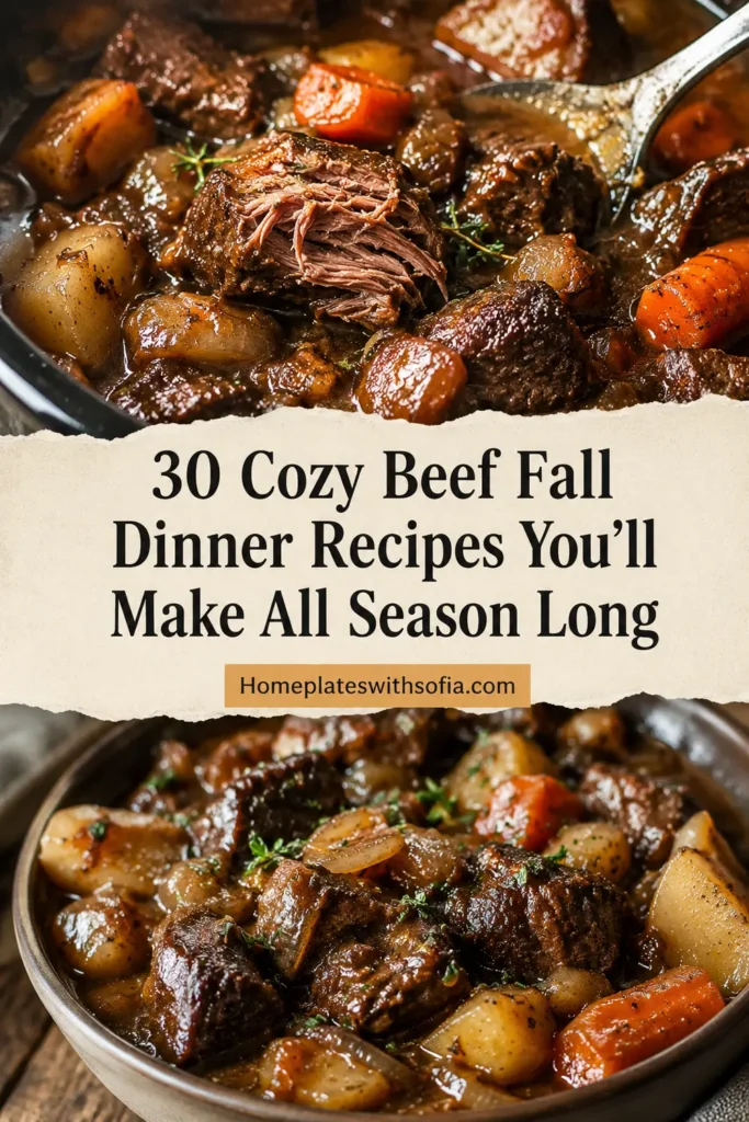 30 Cozy Beef Fall Dinner Recipes You’ll Make All Season Long