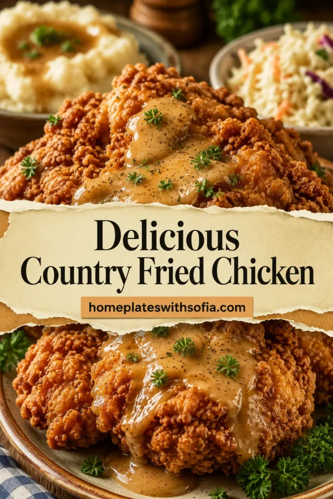 Country Fried Chicken
