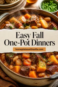 35 Easy Fall One-Pot Dinners Your Family Will Love