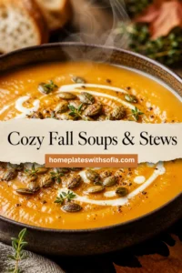 45 Cozy Fall Soups & Stews for Chilly Autumn Nights