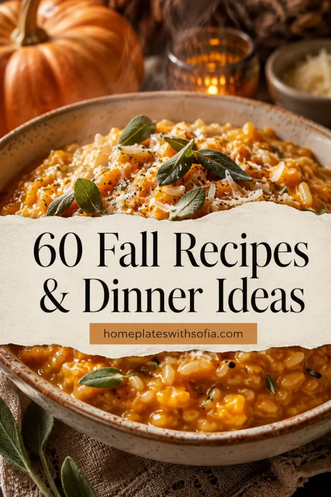 60 Fall Recipes and Dinner Ideas - Love and Lemons