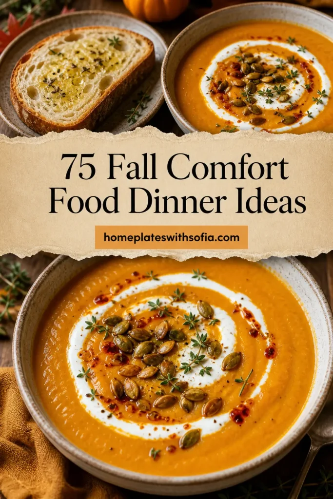 75 Fall Comfort Food Dinner Ideas to Keep You Warm...