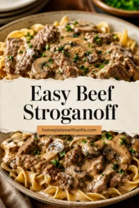 Beef Stroganoff (Easy One-Pot Recipe)