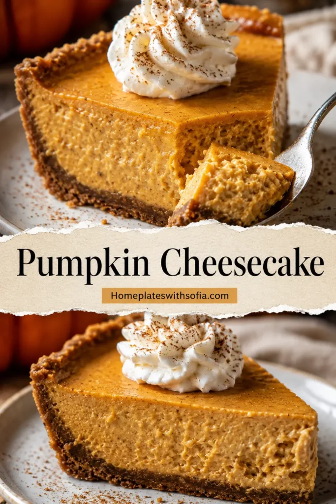 Pumpkin Cheesecake