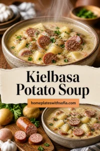 Kielbasa Potato Soup