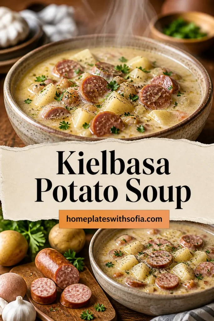 Kielbasa Potato Soup