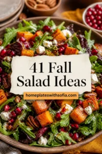🥗 41 Fall Salad Ideas for a Crowd | Delicious & Seasonal Salad Recipes 🍁