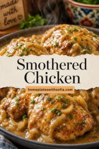 Smothered Chicken