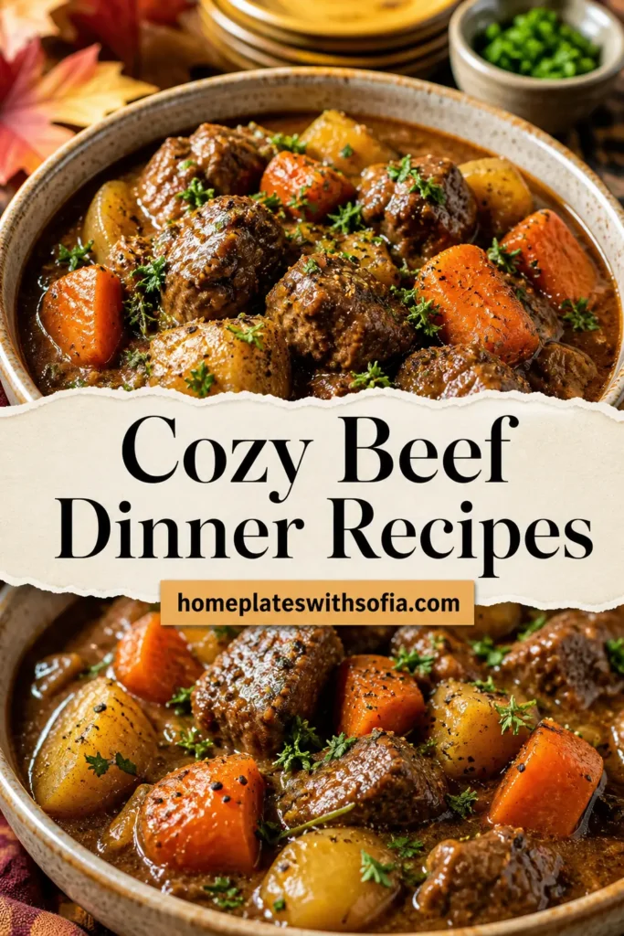 30 Cozy Beef Fall Dinner Recipes You’ll Make All Season Long