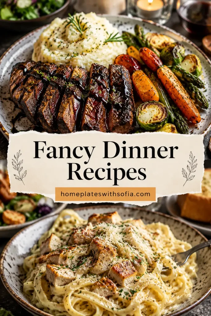 27+ Fancy Dinner Recipes That Are Incredibly Easy to Make
