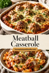 BEST RECIPE for Meatball Casserole Download. - Etsy