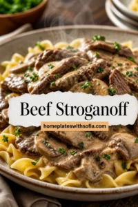 Beef Stroganoff (Easy One-Pot Recipe)
