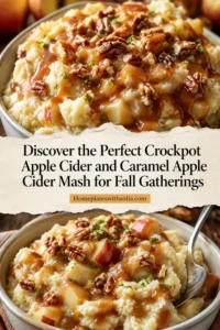 Discover the Perfect Crockpot Apple Cider and Caramel Apple Cider Mash for Fall Gatherings