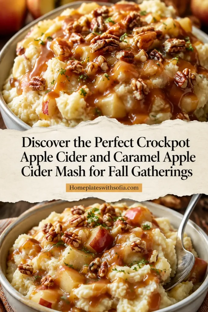 Discover the Perfect Crockpot Apple Cider and Caramel Apple Cider Mash for Fall Gatherings