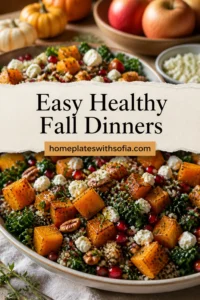 70+ Easy Healthy Fall Dinners