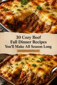 30 Cozy Beef Fall Dinner Recipes You’ll Make All Season Long