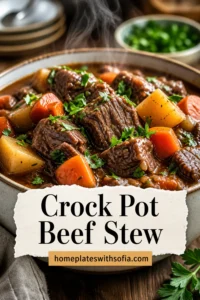 Crock Pot Beef Stew