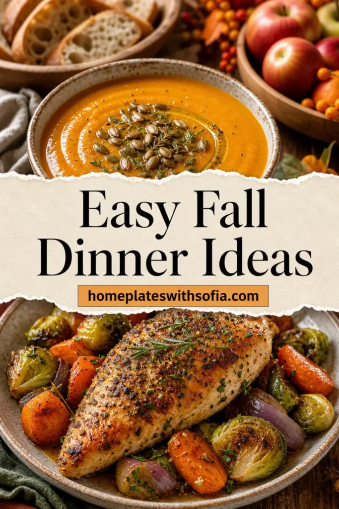 Easy Fall Dinner Recipes and Ideas for Families That Make Good Comfort Foods
