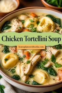 Chicken Tortellini Soup