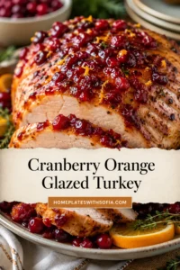 Perfect Cranberry Orange Glazed Turkey Breast for the Holidays