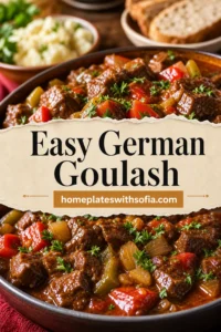 Easy German Goulash
