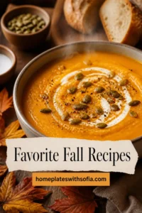 Favorite Fall Recipes