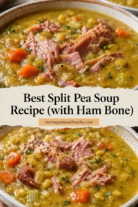 Best Split Pea Soup Recipe (with Ham Bone)