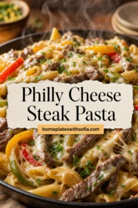 Delicious Philly Cheese Steak Pasta Recipe for Family Dinners