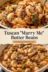 Tuscan "Marry Me" Butter Beans